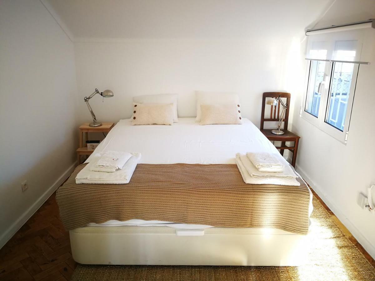 Cosy Attic City Center Lisbon Bagian luar foto