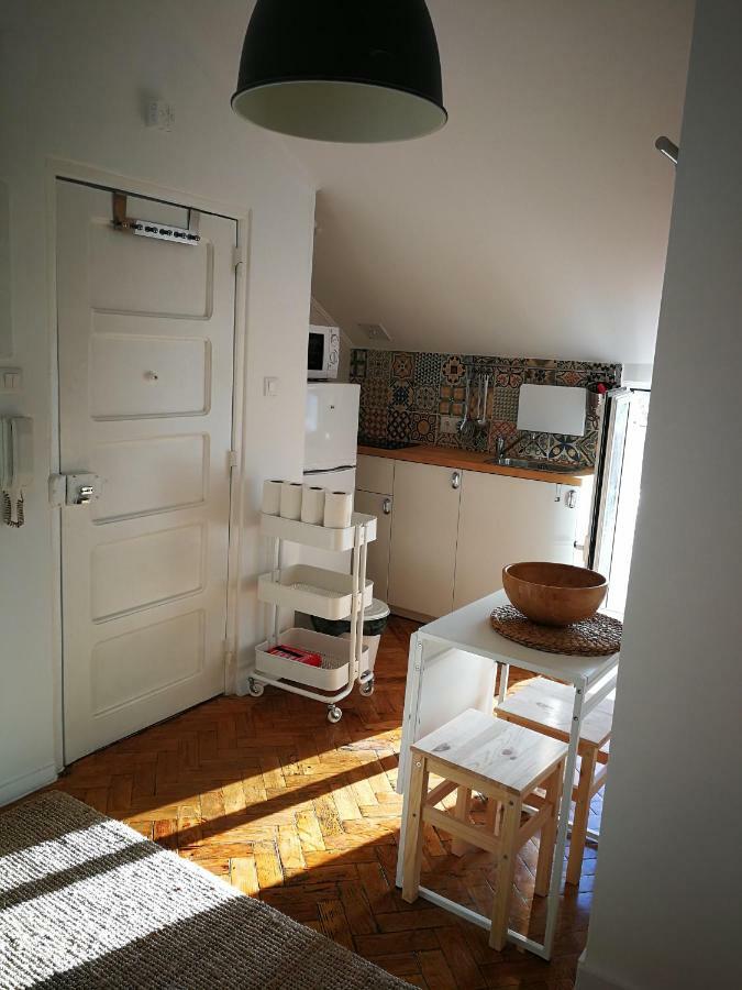 Cosy Attic City Center Lisbon Bagian luar foto
